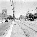 Calle Línea in Höhe der Calle L um 1950