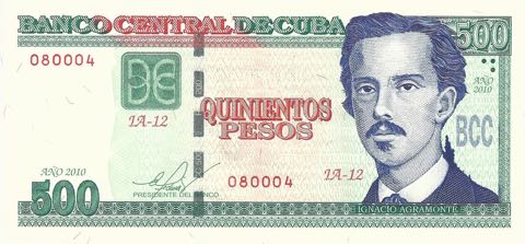 500-Peso-Note (Quelle: Banknotenews.com)