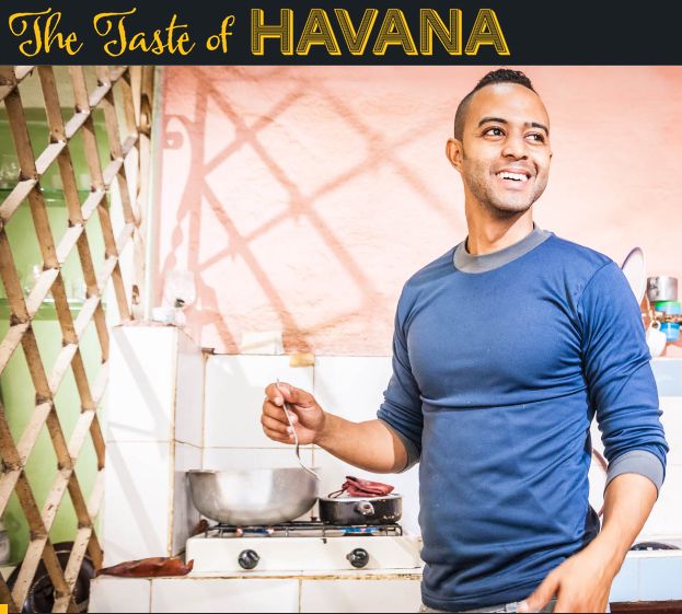 Screenshot: The Taste of Havana - Yoel, der kochende Rapper