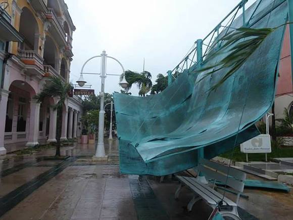Hurrikan Irma, Ciego de Avilia, Kuba
