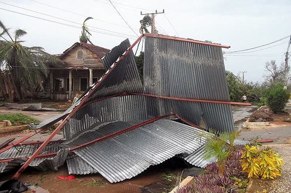 Hurrikan Irma, Ciego de Avilia, Kuba