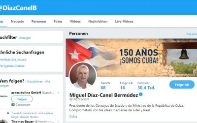 Kubas Präsident twittert jetzt