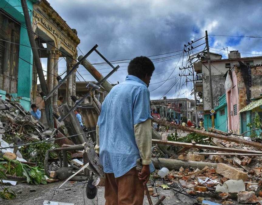 Spenden für die Opfer des Tornados in Havanna